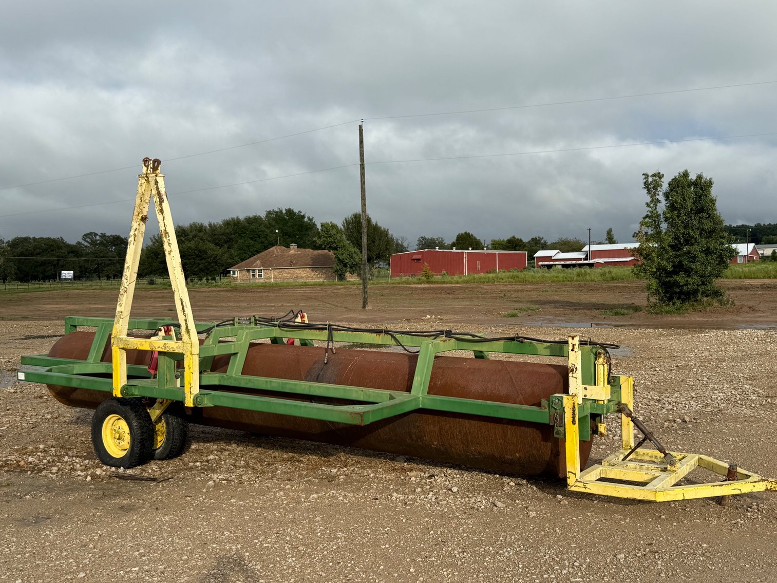 Image for 21’ Pull Type Drum Roller