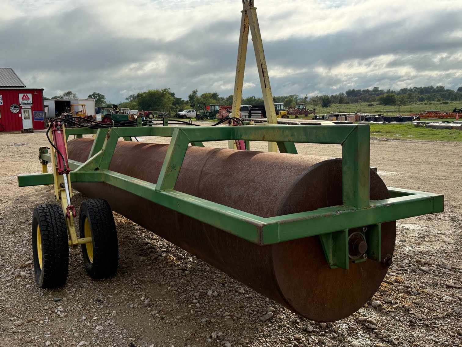 Image for 21’ Pull Type Drum Roller