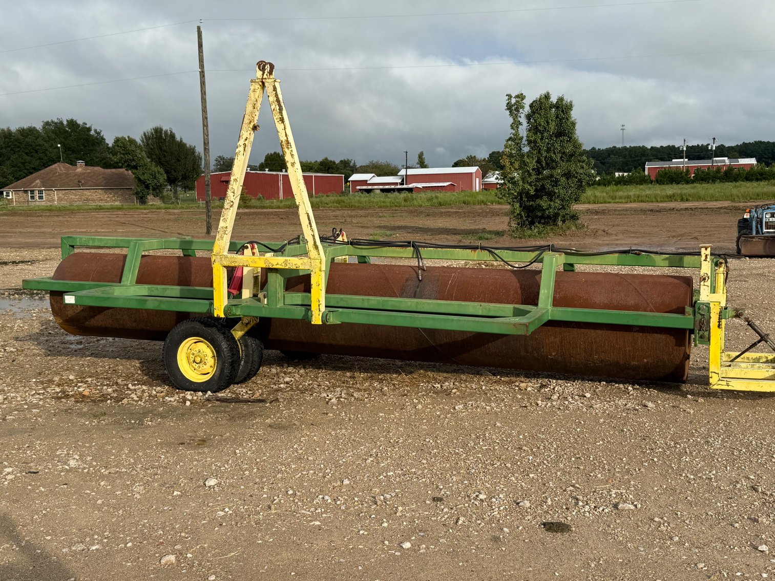 Image for 21’ Pull Type Drum Roller