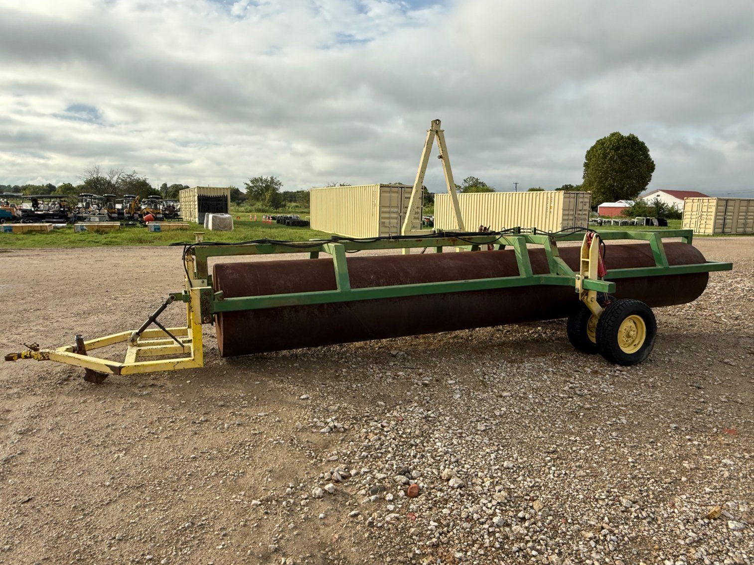 Image for 21’ Pull Type Drum Roller