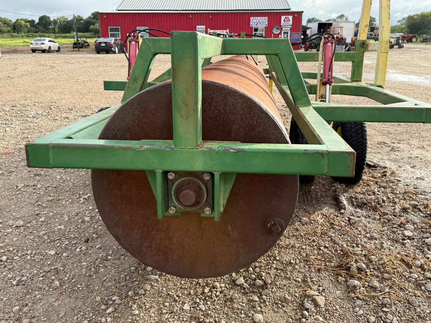 Image for 21’ Pull Type Drum Roller