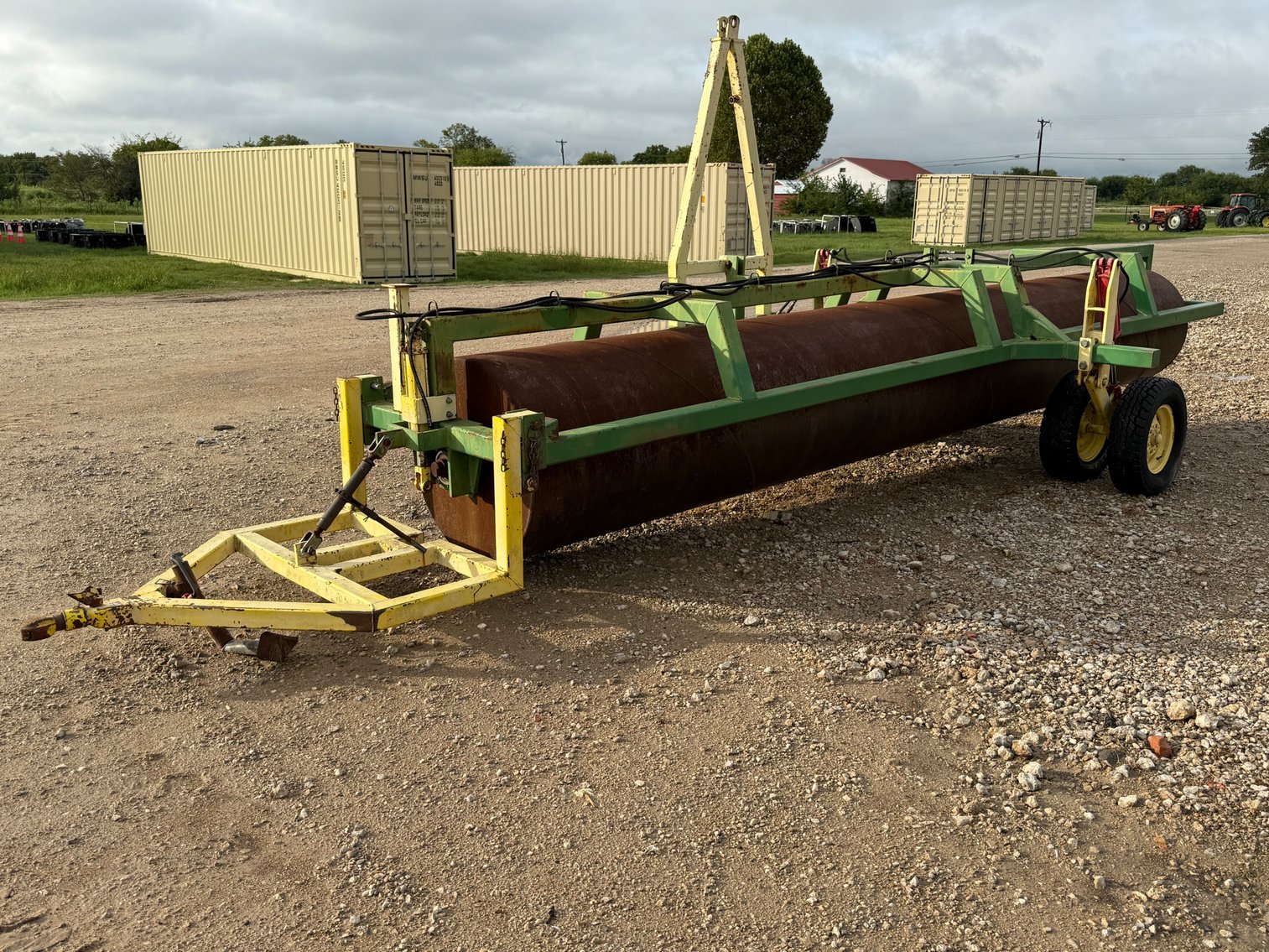 Image for 21’ Pull Type Drum Roller