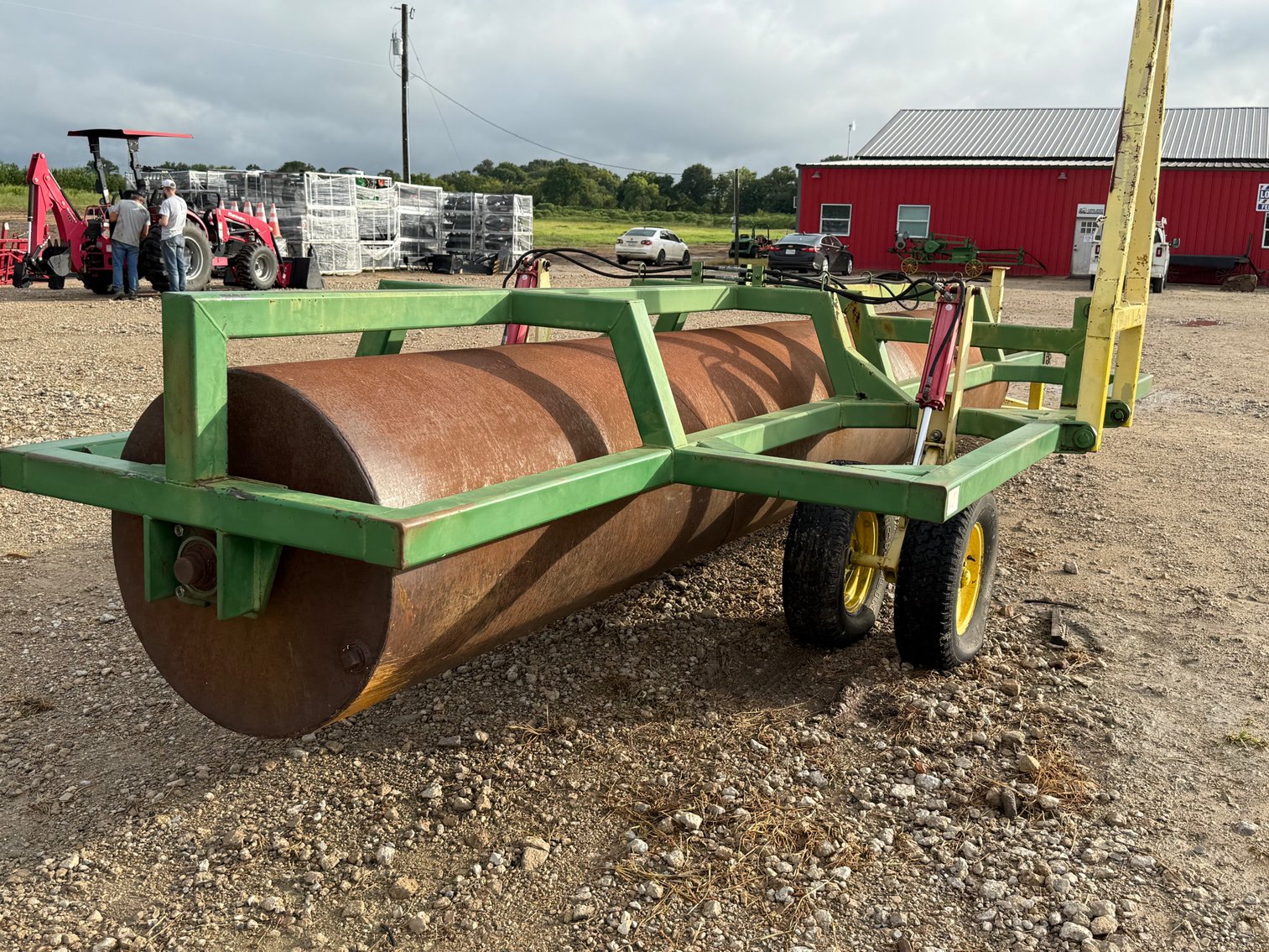 Image for 21’ Pull Type Drum Roller