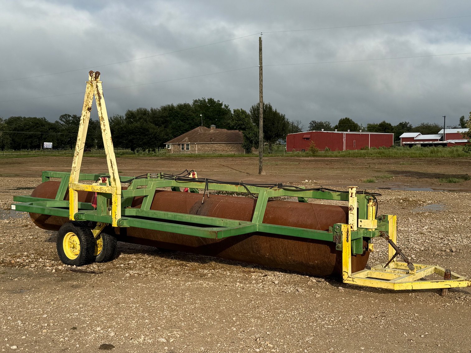 Image for 21’ Pull Type Drum Roller