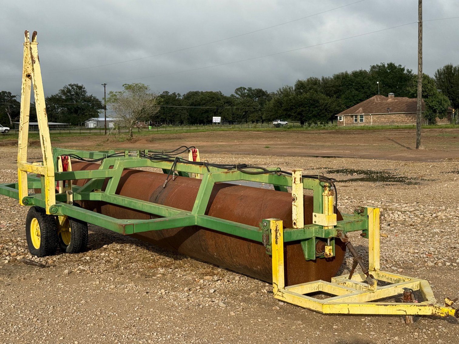 Image for 21’ Pull Type Drum Roller