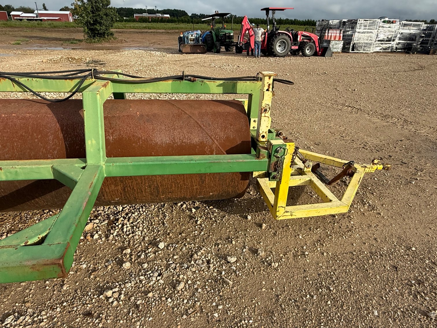 Image for 21’ Pull Type Drum Roller