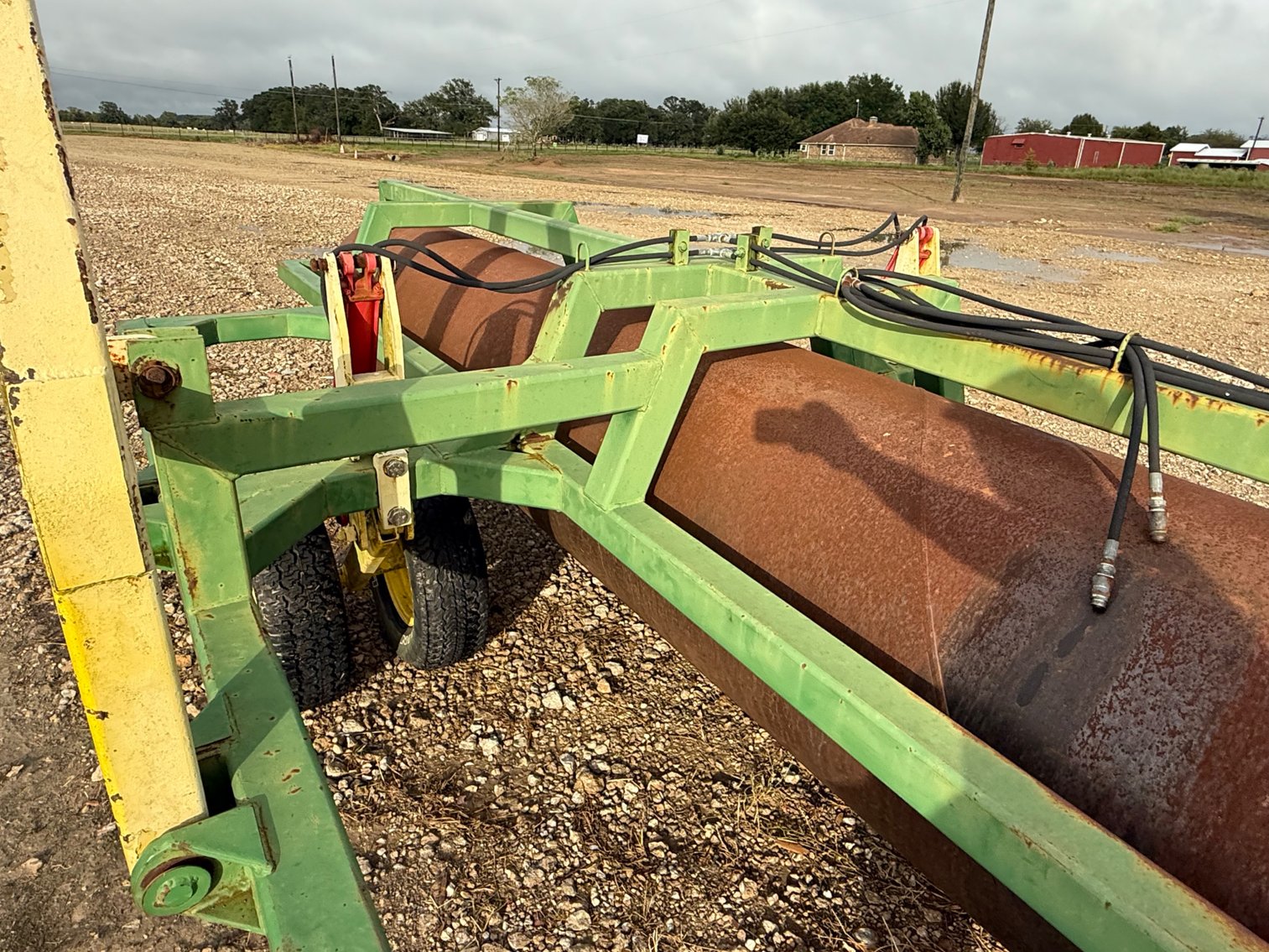 Image for 21’ Pull Type Drum Roller