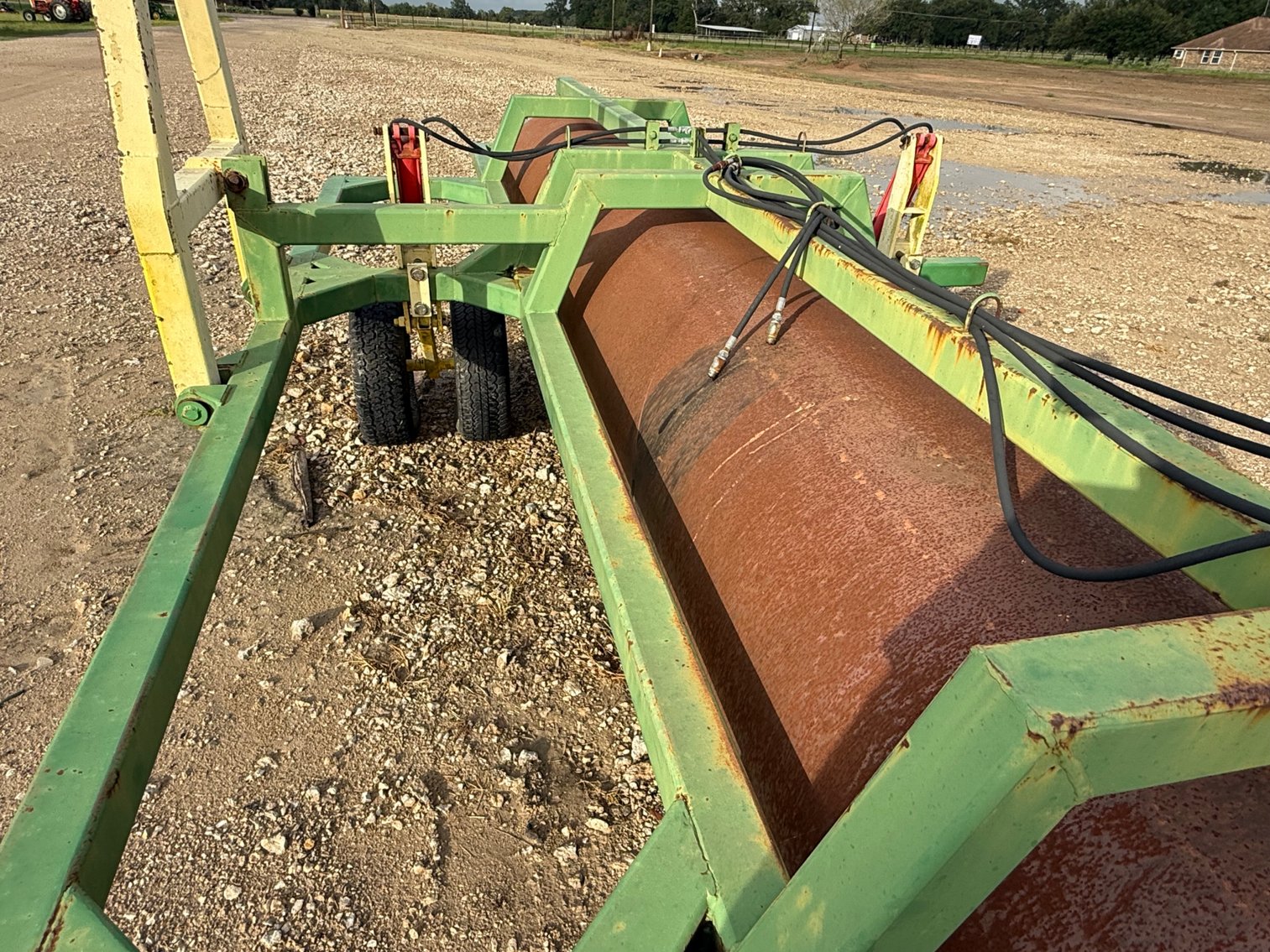 Image for 21’ Pull Type Drum Roller