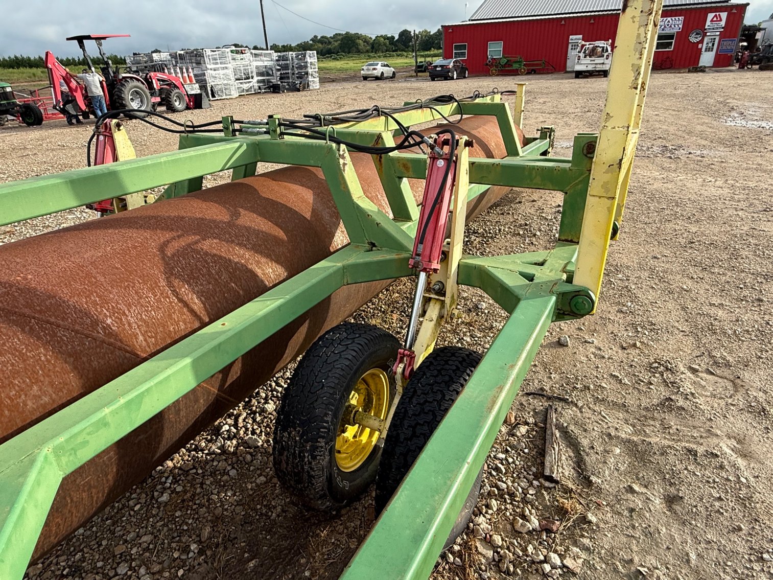 Image for 21’ Pull Type Drum Roller