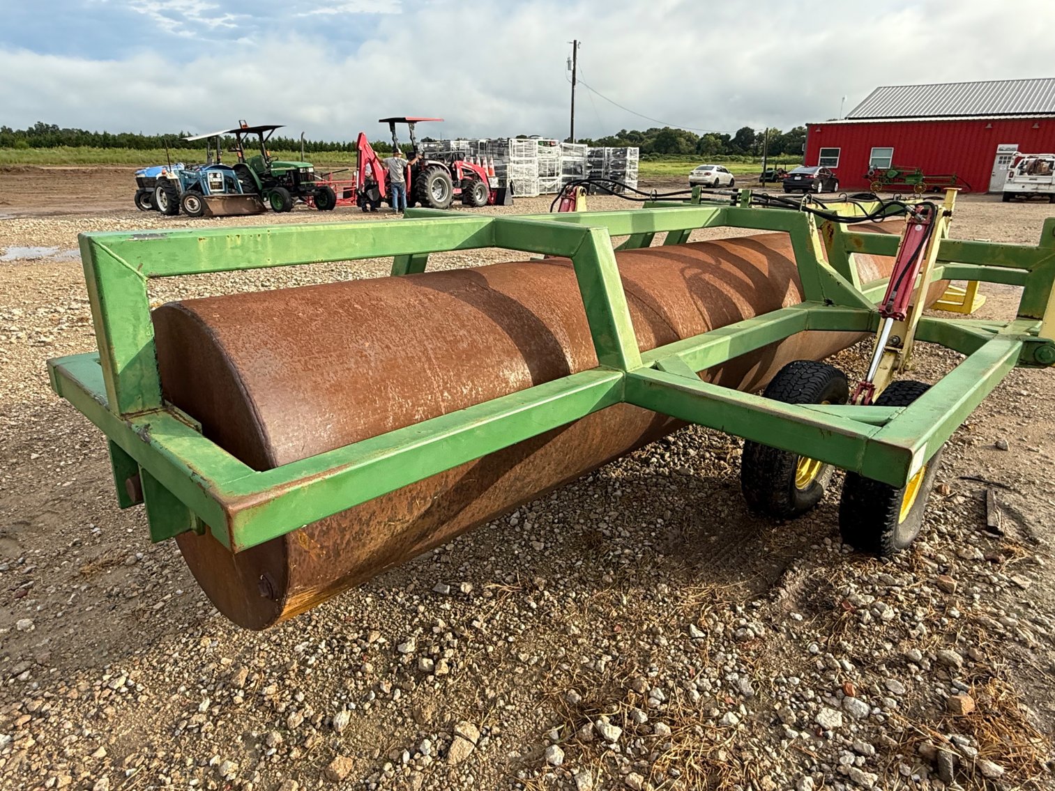Image for 21’ Pull Type Drum Roller