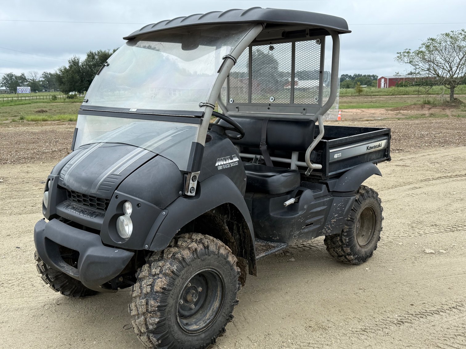 Image for **Kawasaki Mule 610XC