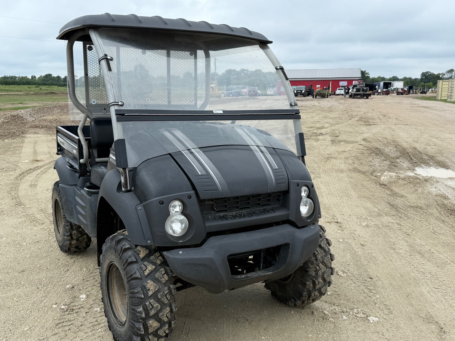 Image for **Kawasaki Mule 610XC