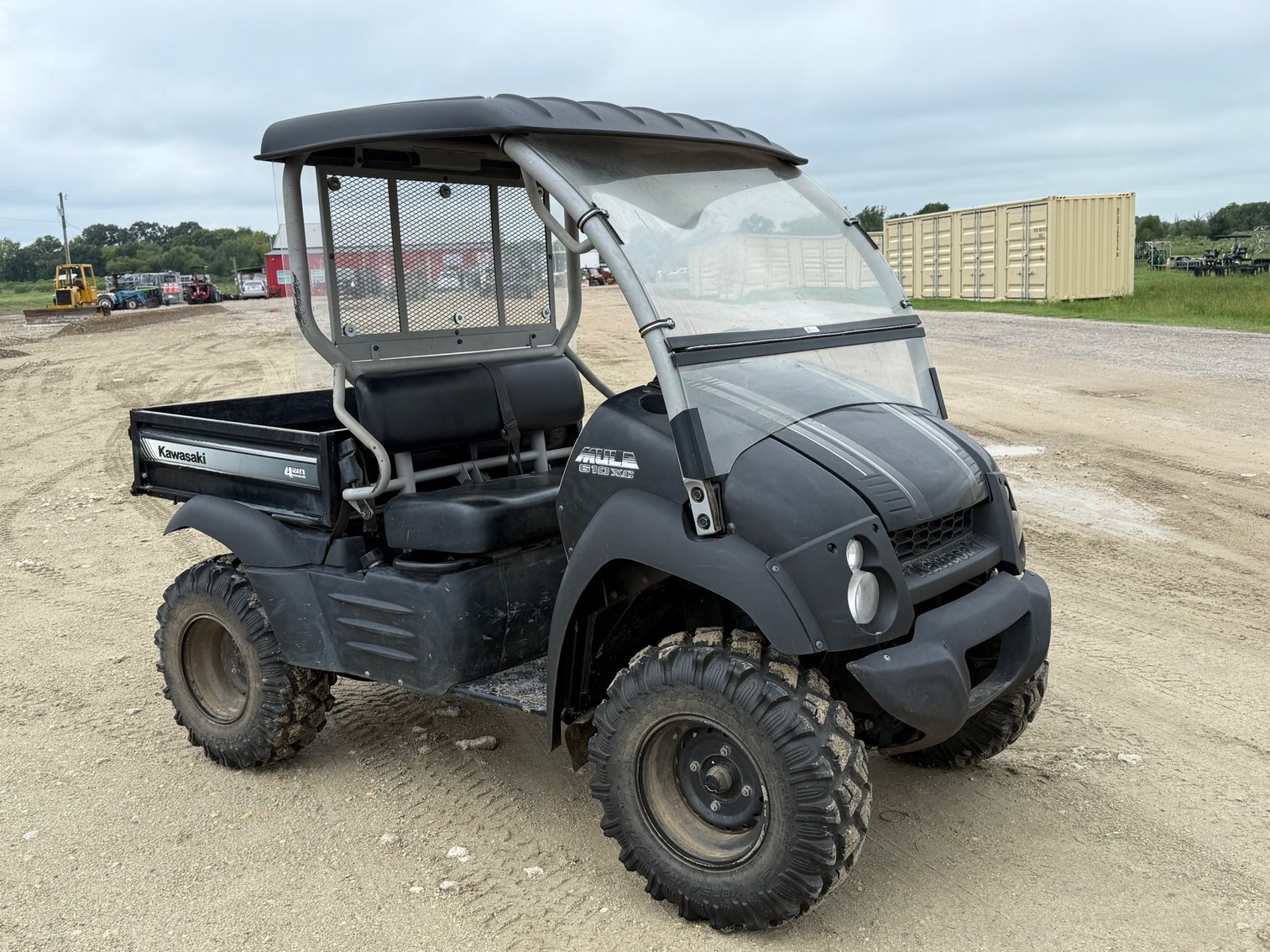 Image for **Kawasaki Mule 610XC