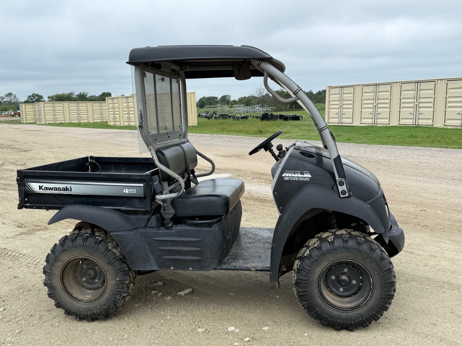 Image for **Kawasaki Mule 610XC