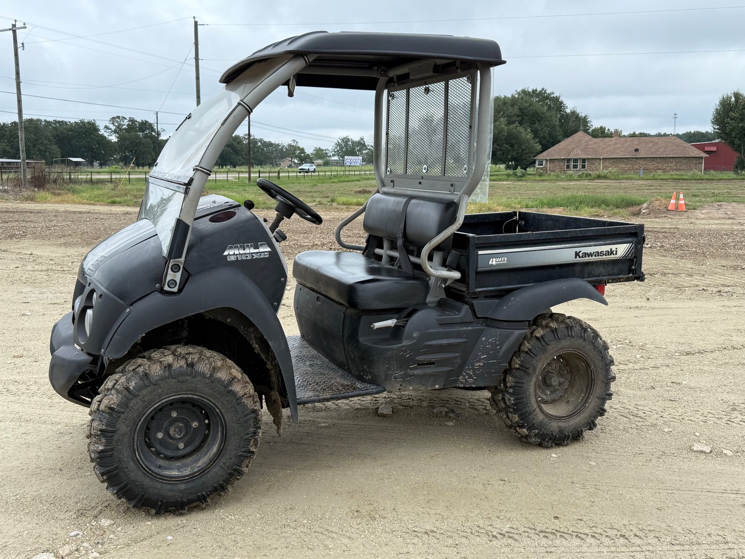 Image for **Kawasaki Mule 610XC