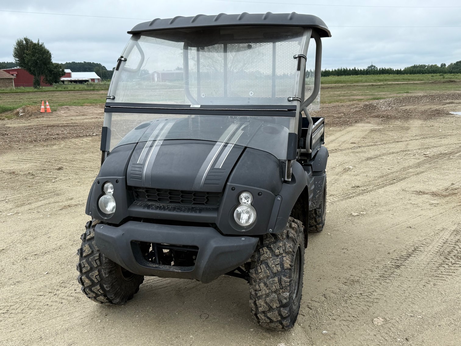 Image for **Kawasaki Mule 610XC