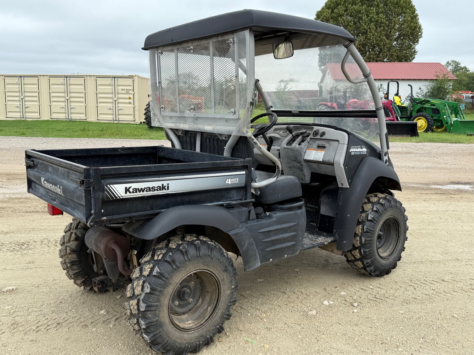 Image for **Kawasaki Mule 610XC