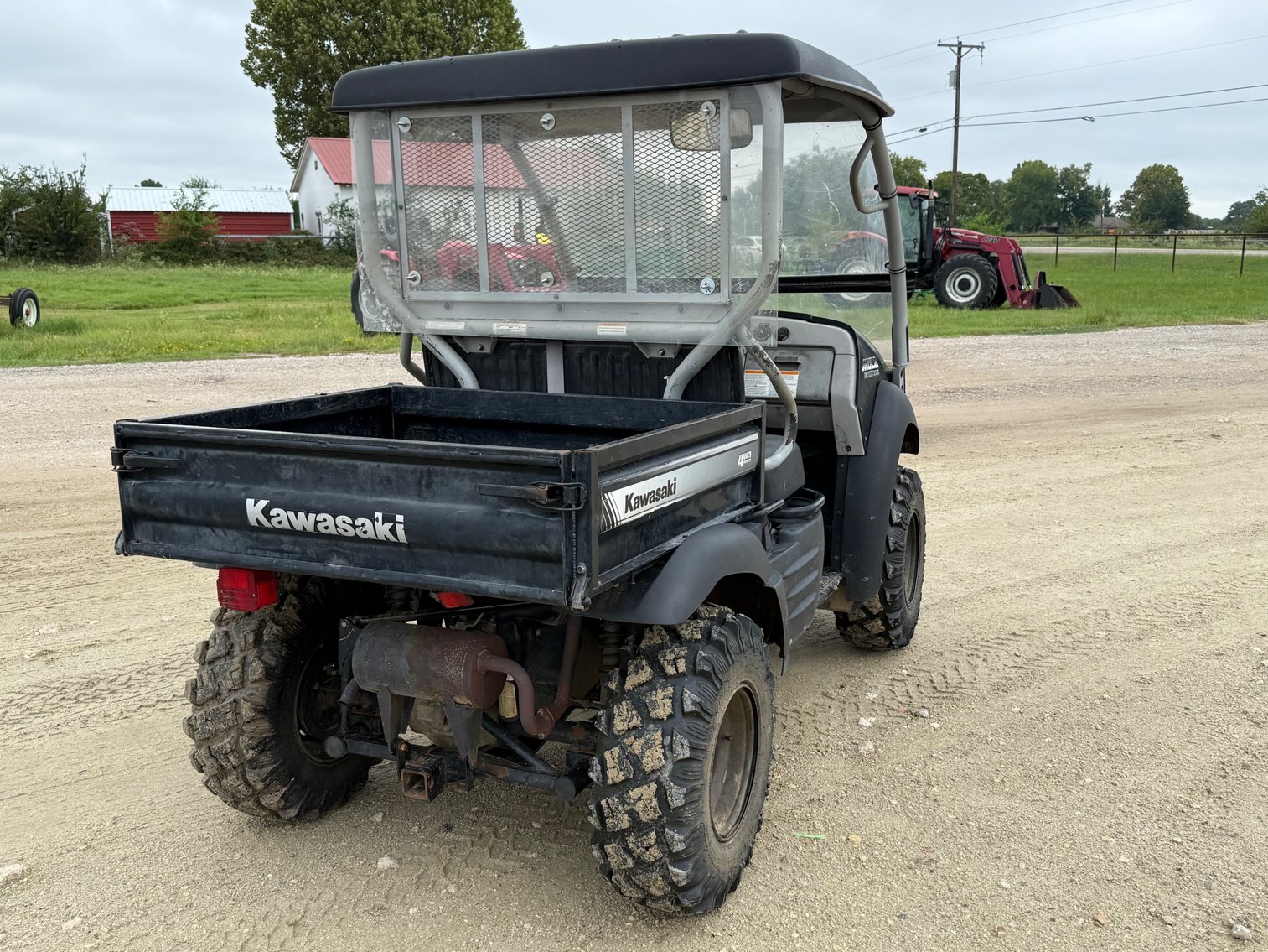 Image for **Kawasaki Mule 610XC