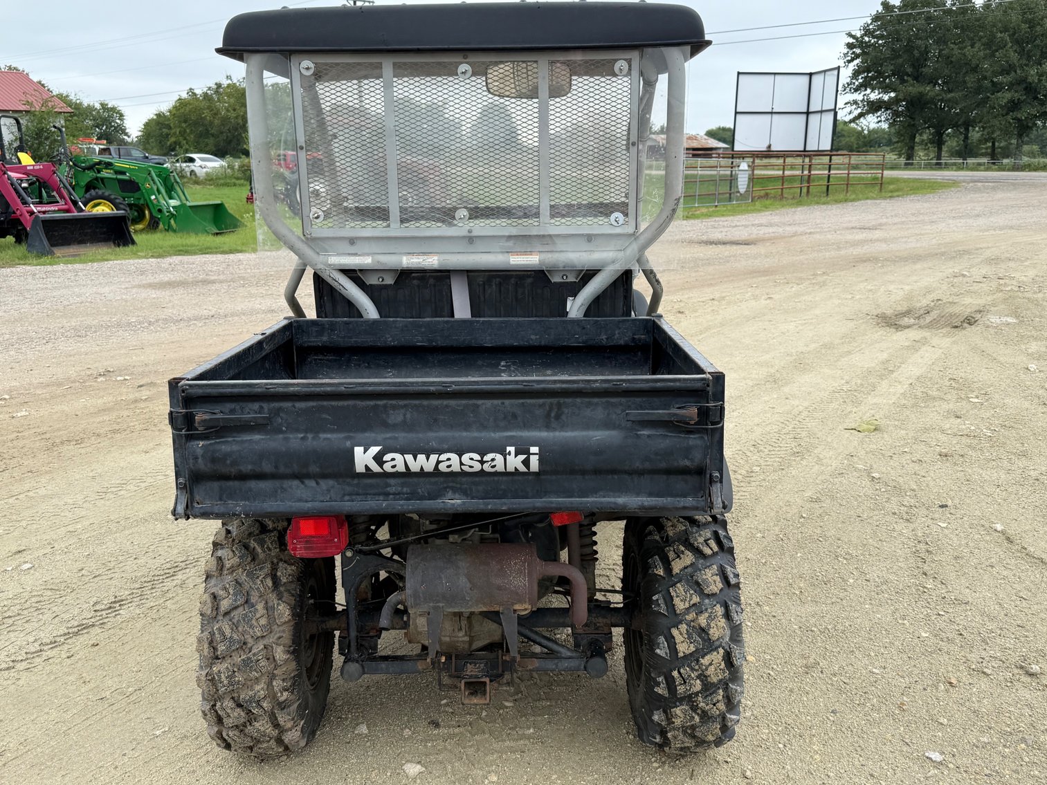 Image for **Kawasaki Mule 610XC