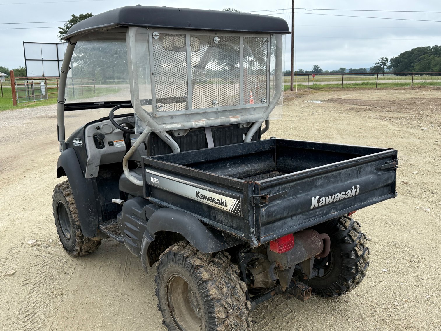 Image for **Kawasaki Mule 610XC