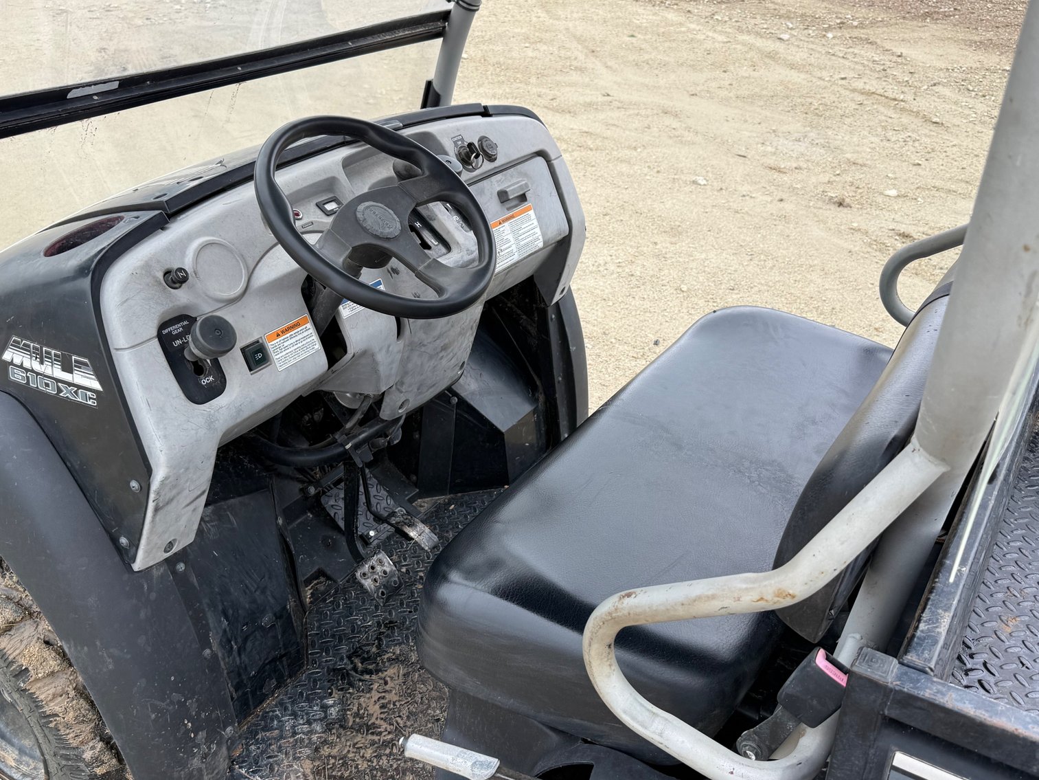 Image for **Kawasaki Mule 610XC