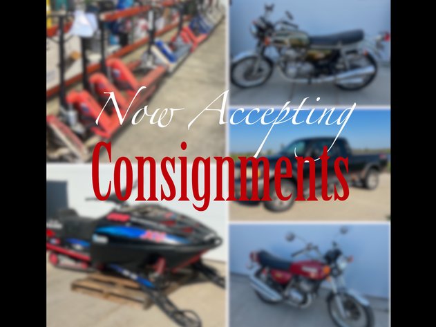 Now Accepting Consignments!
