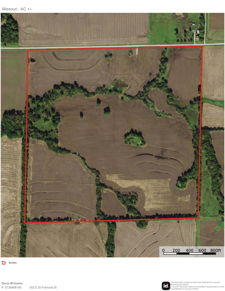 Image for 160 Acres +/-  Stutsman Road, Brookfield 64676, MLS# 24021844