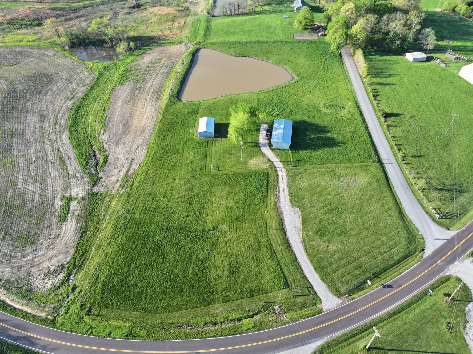 Image for 5.1 Acres m/l, 2639 Hwy D, Perryville 63775, MLS 23076440