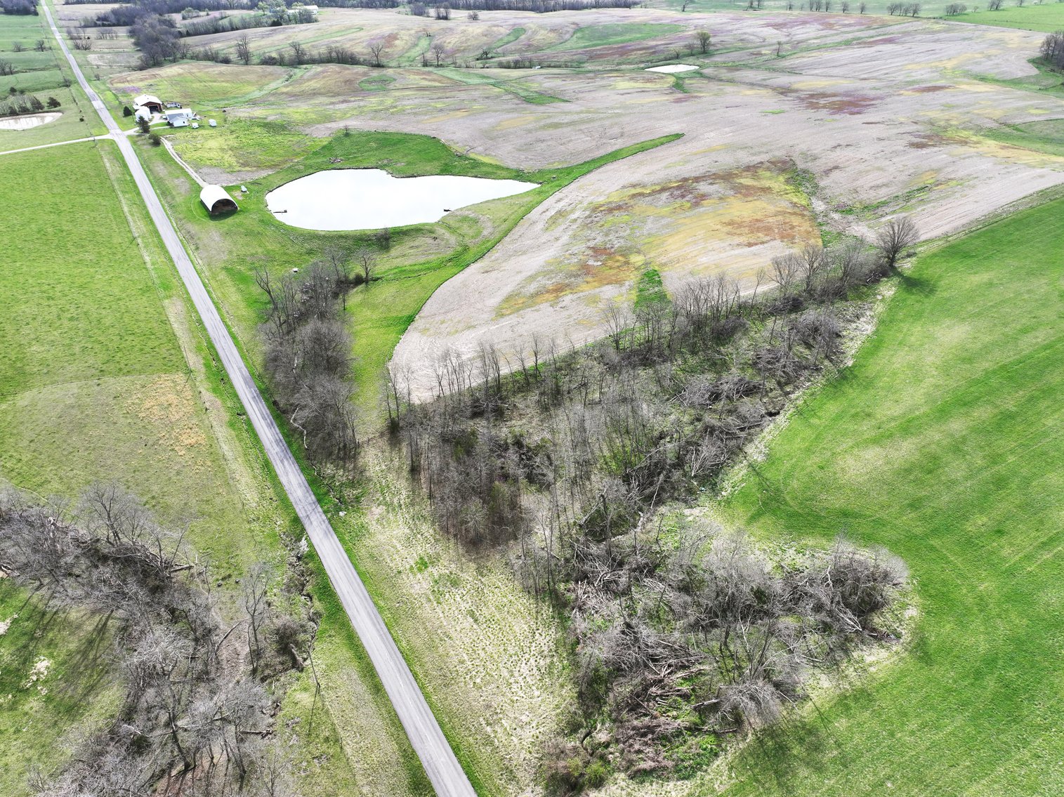 Image for 9.6 Acres m/l, Hwy DD, Purdin MO 64674, MLS 24023549