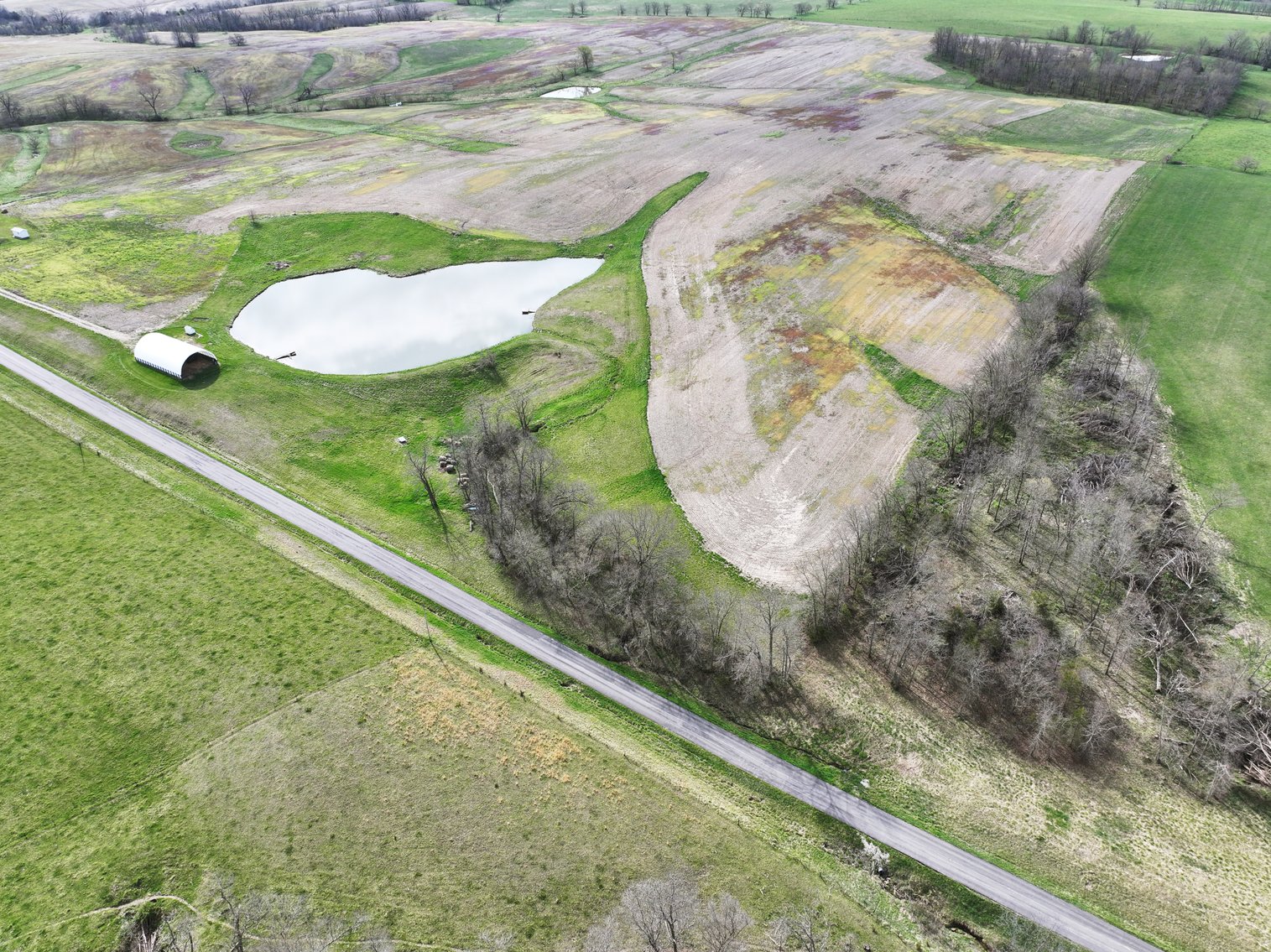 Image for 9.6 Acres m/l, Hwy DD, Purdin MO 64674, MLS 24023549