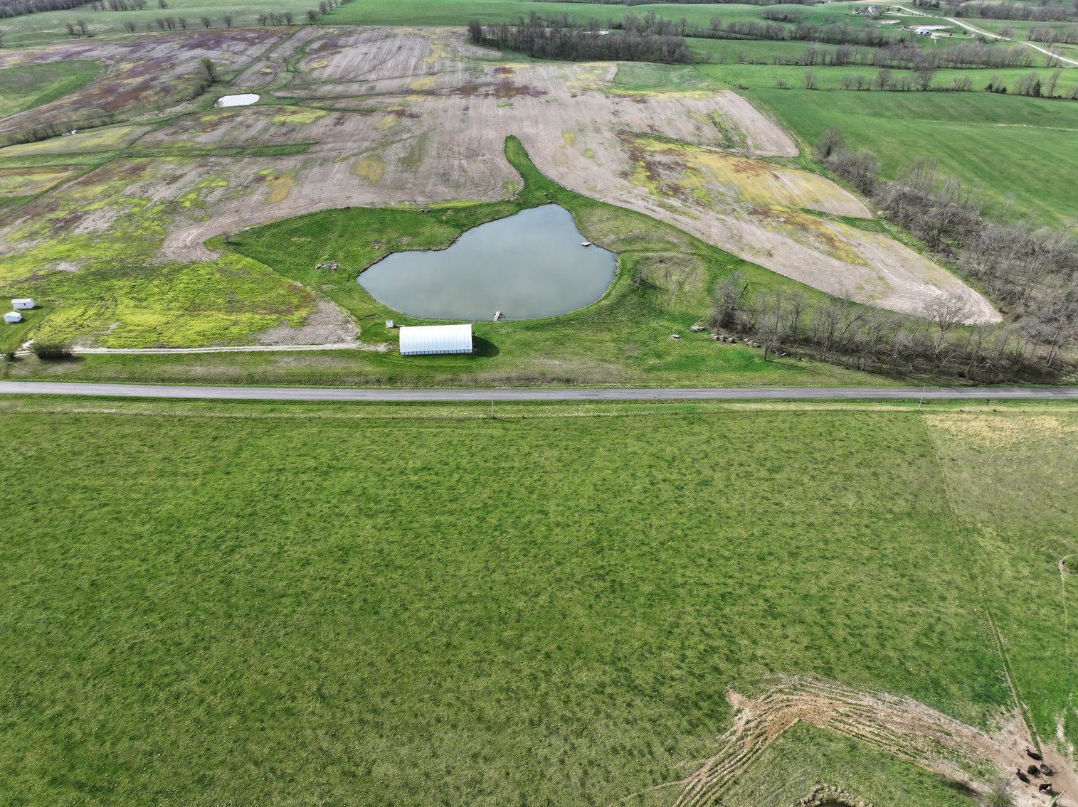 Image for 9.6 Acres m/l, Hwy DD, Purdin MO 64674, MLS 24023549