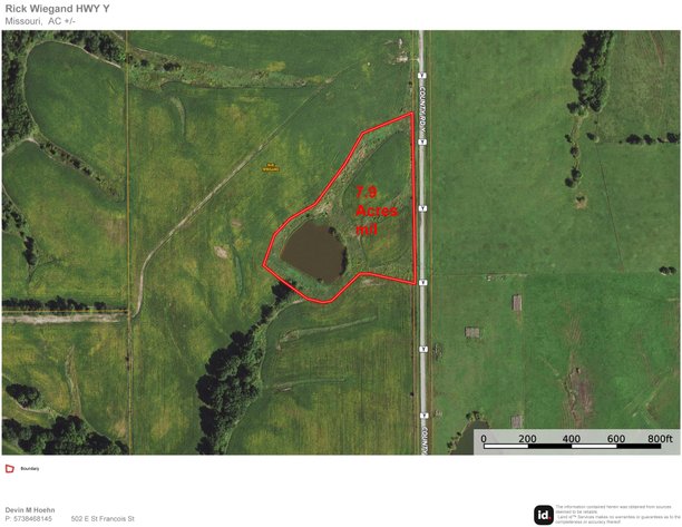 Image for 7.9 Acres m/l, Hwy Y Purdin MO 64674, MLS 24023534
