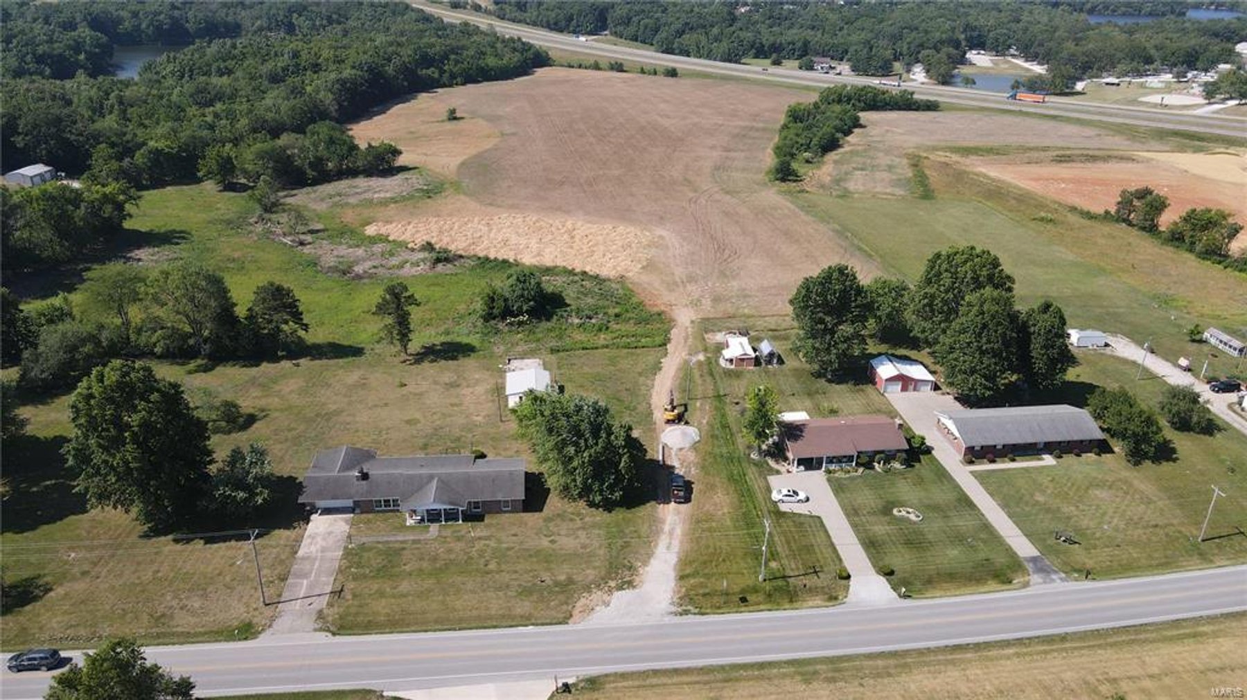 Image for 36.29 Acres M/L, Near I-55/W St Joseph St., Perryville MO 63775, MLS 23038778