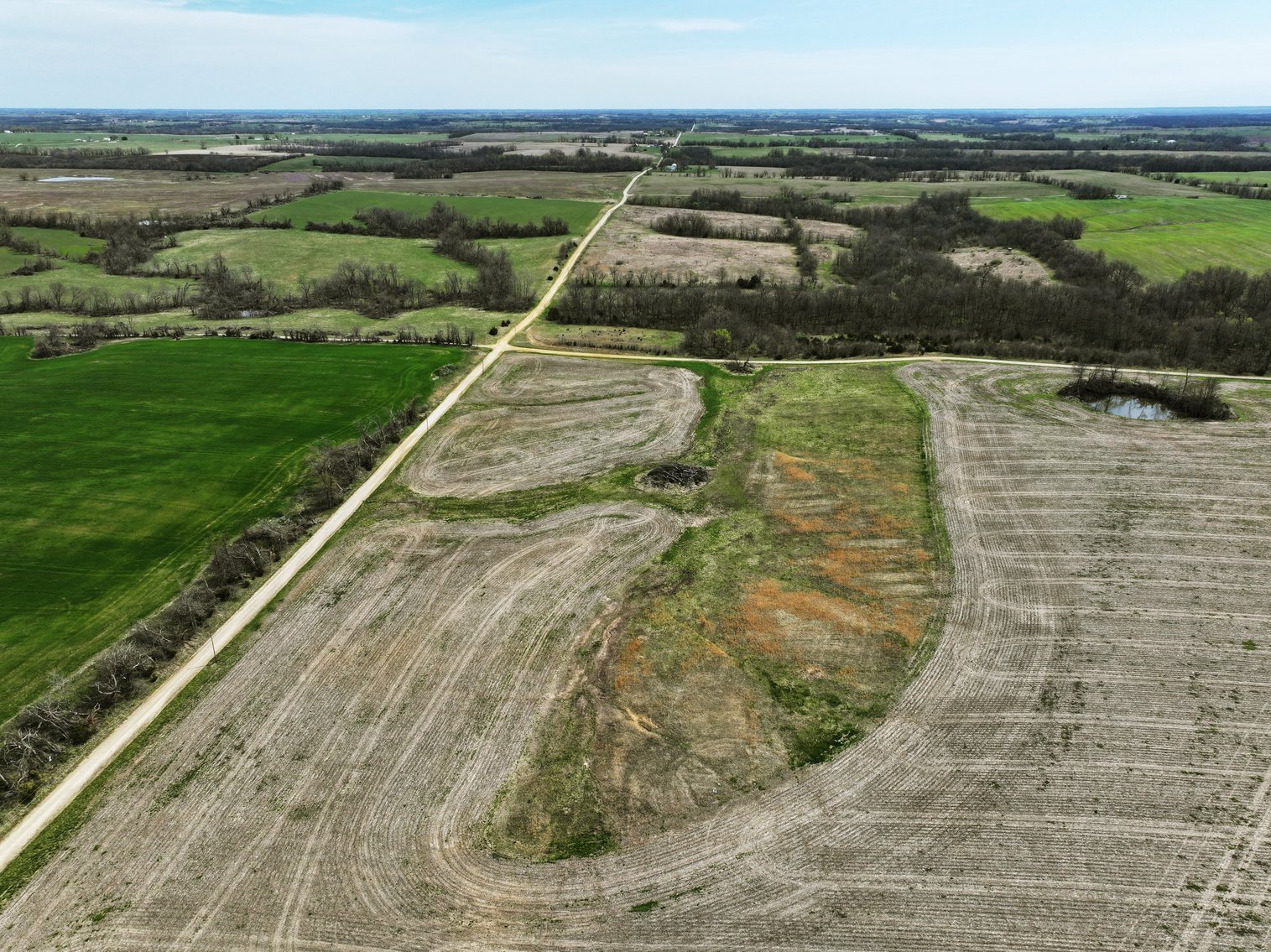Image for 78.6 Acres M/L, Hollow Road, Purdin MO 64674, MLS 24026174