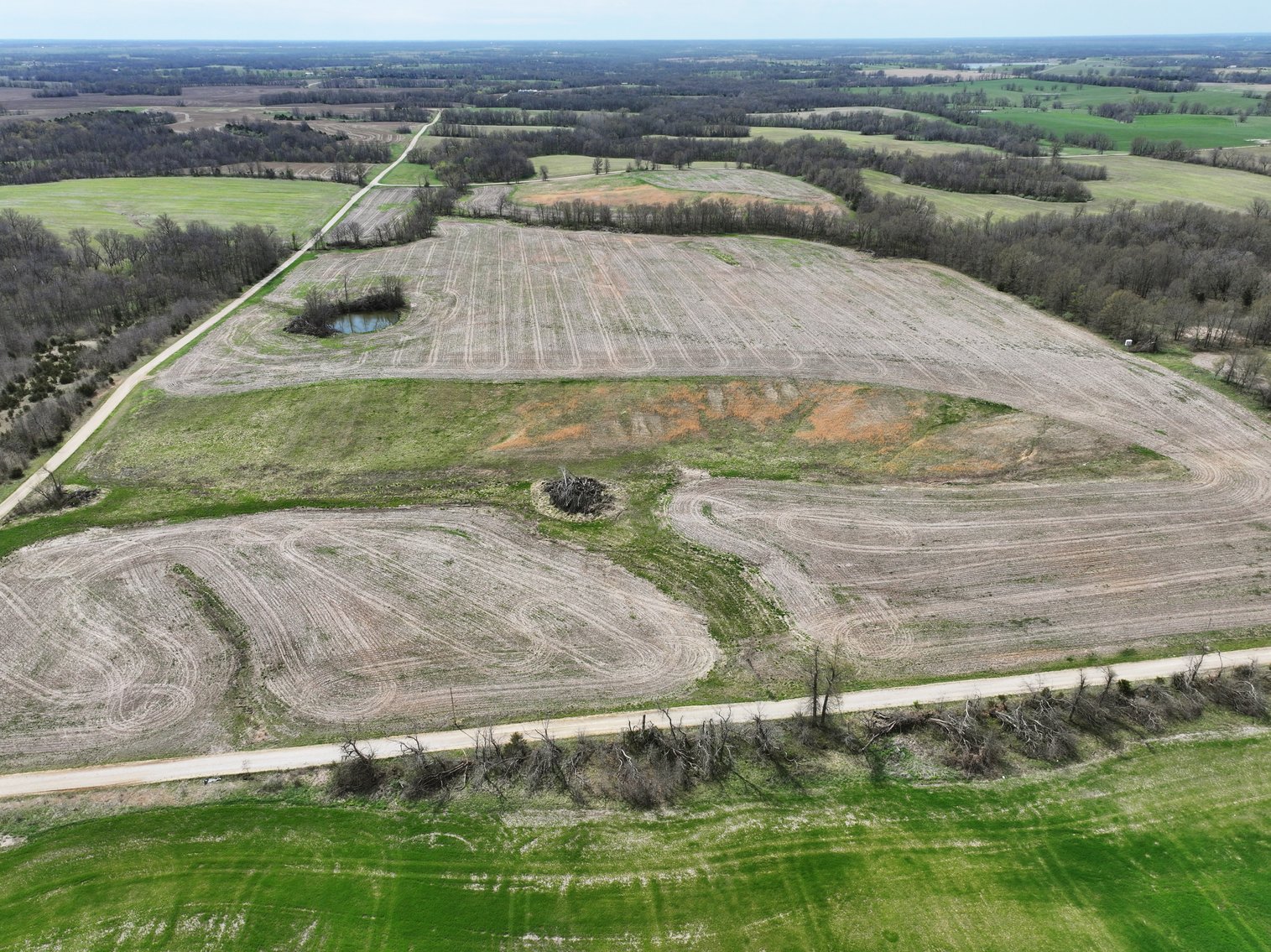 Image for 78.6 Acres M/L, Hollow Road, Purdin MO 64674, MLS 24026174