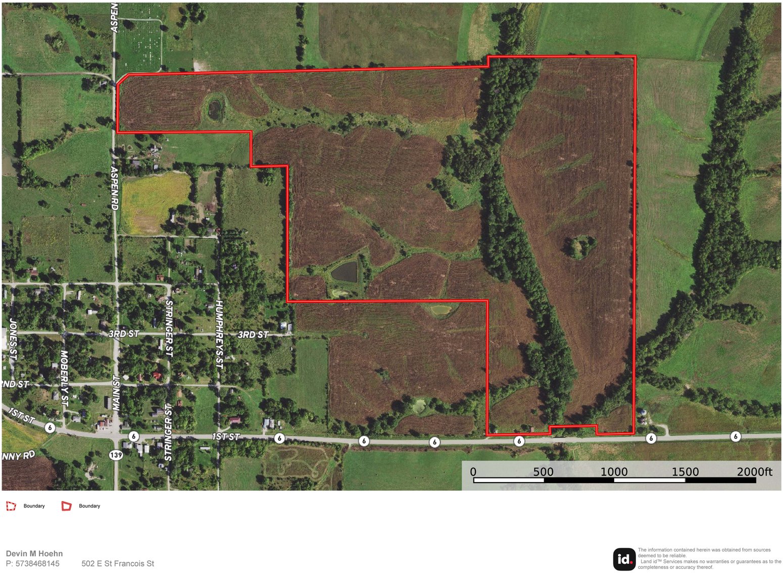 Image for 129.73 acres m/l, Hwy 6, Humphreys MO 64646, MLS 24026595
