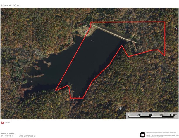 Image for Hidden Valley Lane, Ste Genevieve, MO 63670 (MLS #24027731 )