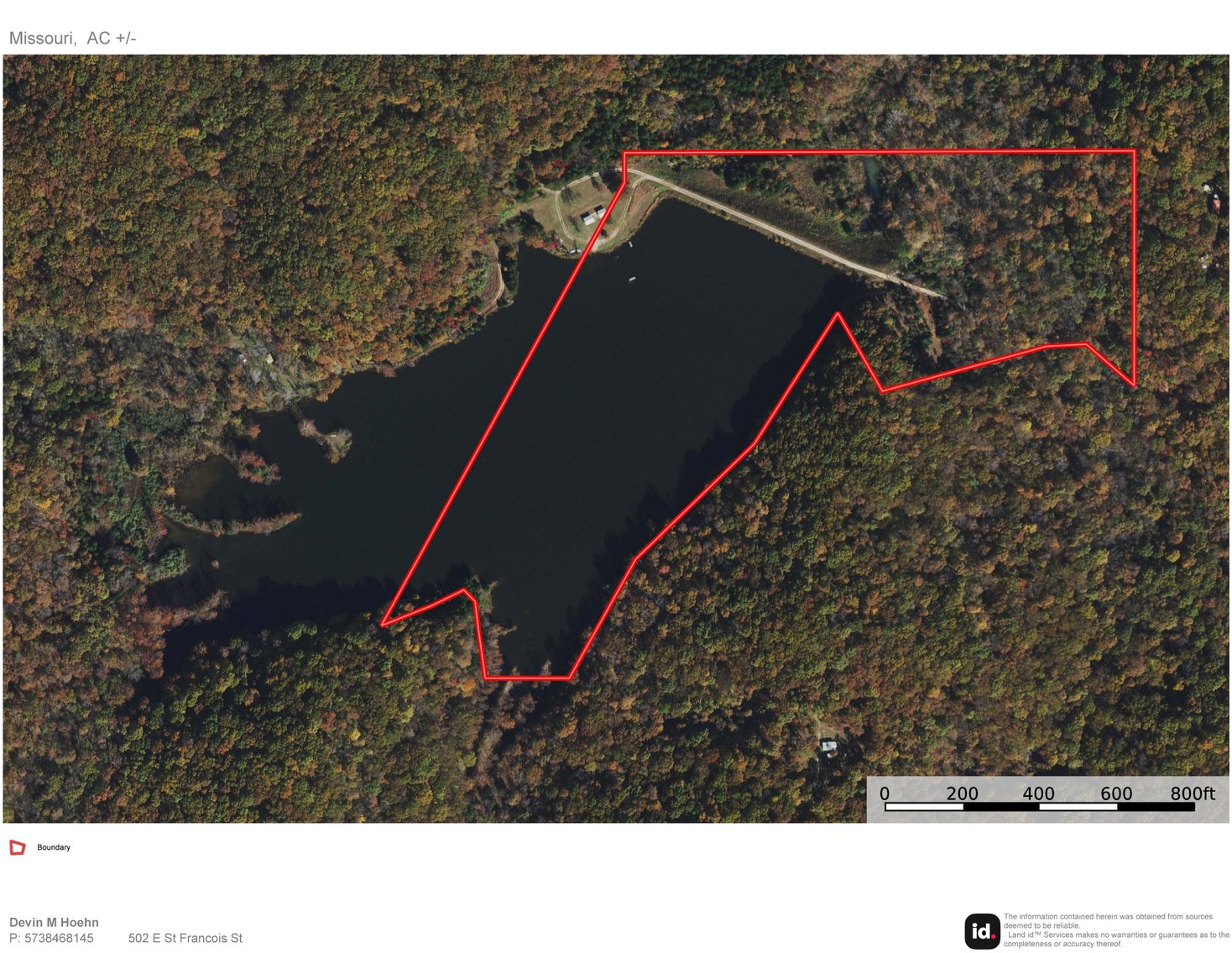 Image for Hidden Valley Lane, Ste Genevieve, MO 63670 (MLS #24027731 )