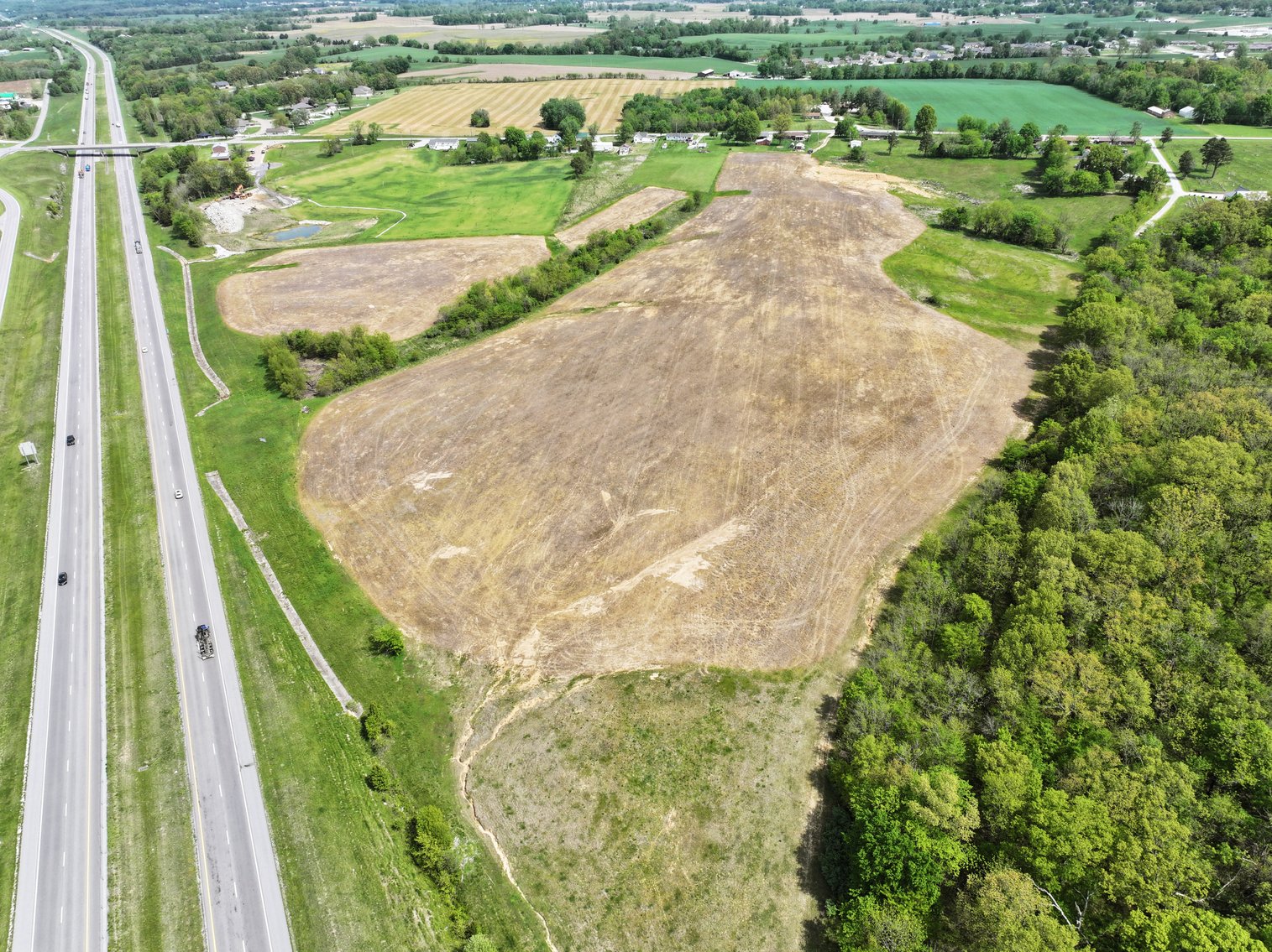 Image for 36.29 Acres M/L, Near I-55/W St Joseph St., Perryville MO 63775, MLS 23038778