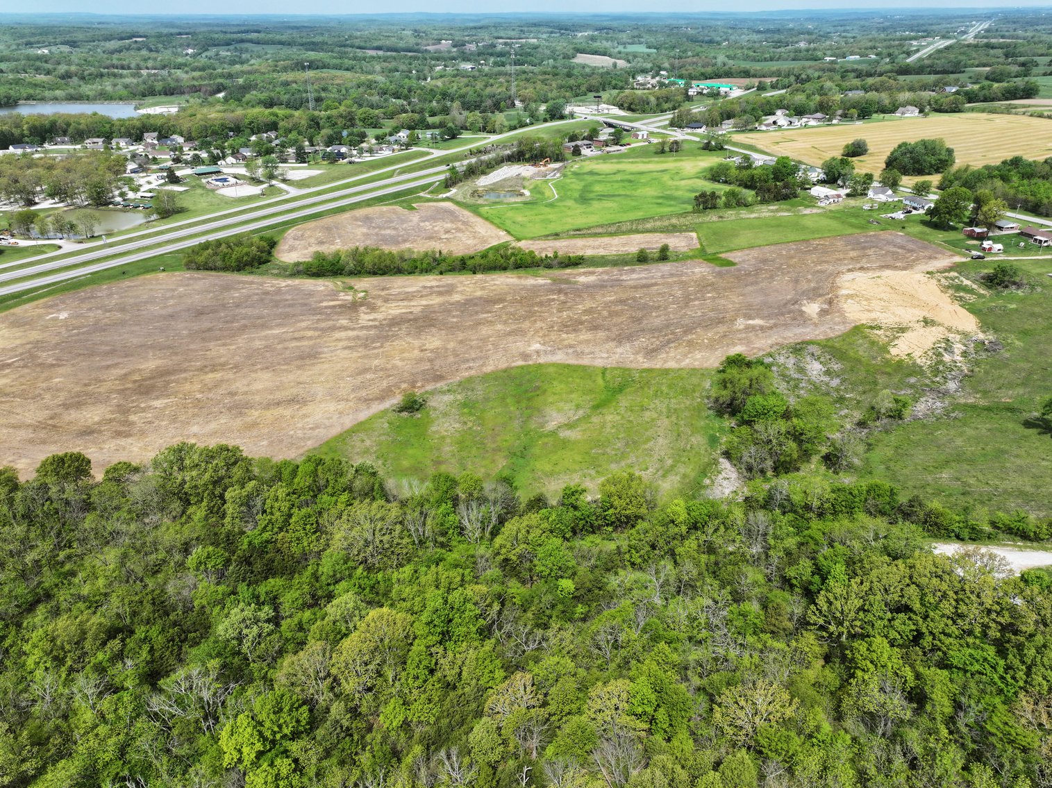 Image for 36.29 Acres M/L, Near I-55/W St Joseph St., Perryville MO 63775, MLS 23038778