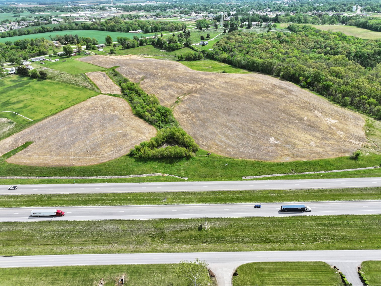 Image for 36.29 Acres M/L, Near I-55/W St Joseph St., Perryville MO 63775, MLS 23038778