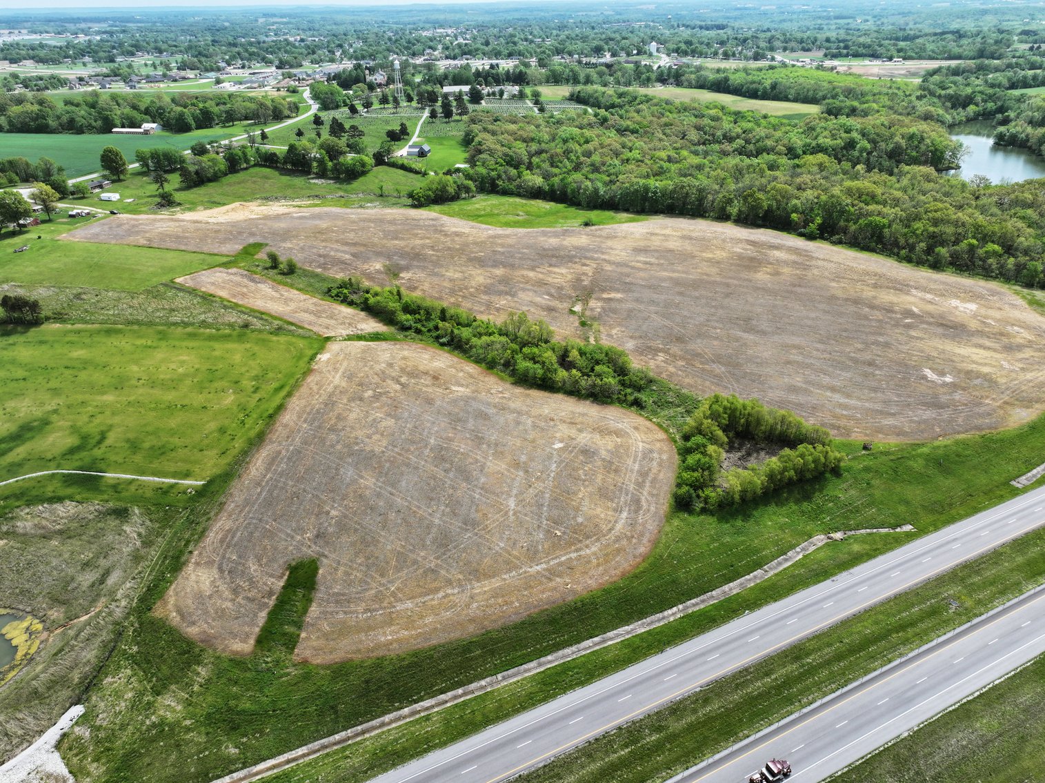 Image for 36.29 Acres M/L, Near I-55/W St Joseph St., Perryville MO 63775, MLS 23038778