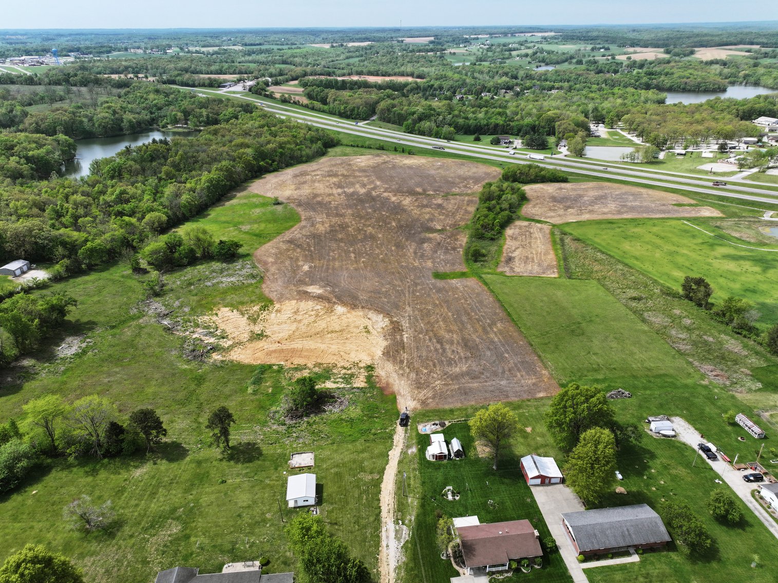 Image for 36.29 Acres M/L, Near I-55/W St Joseph St., Perryville MO 63775, MLS 23038778