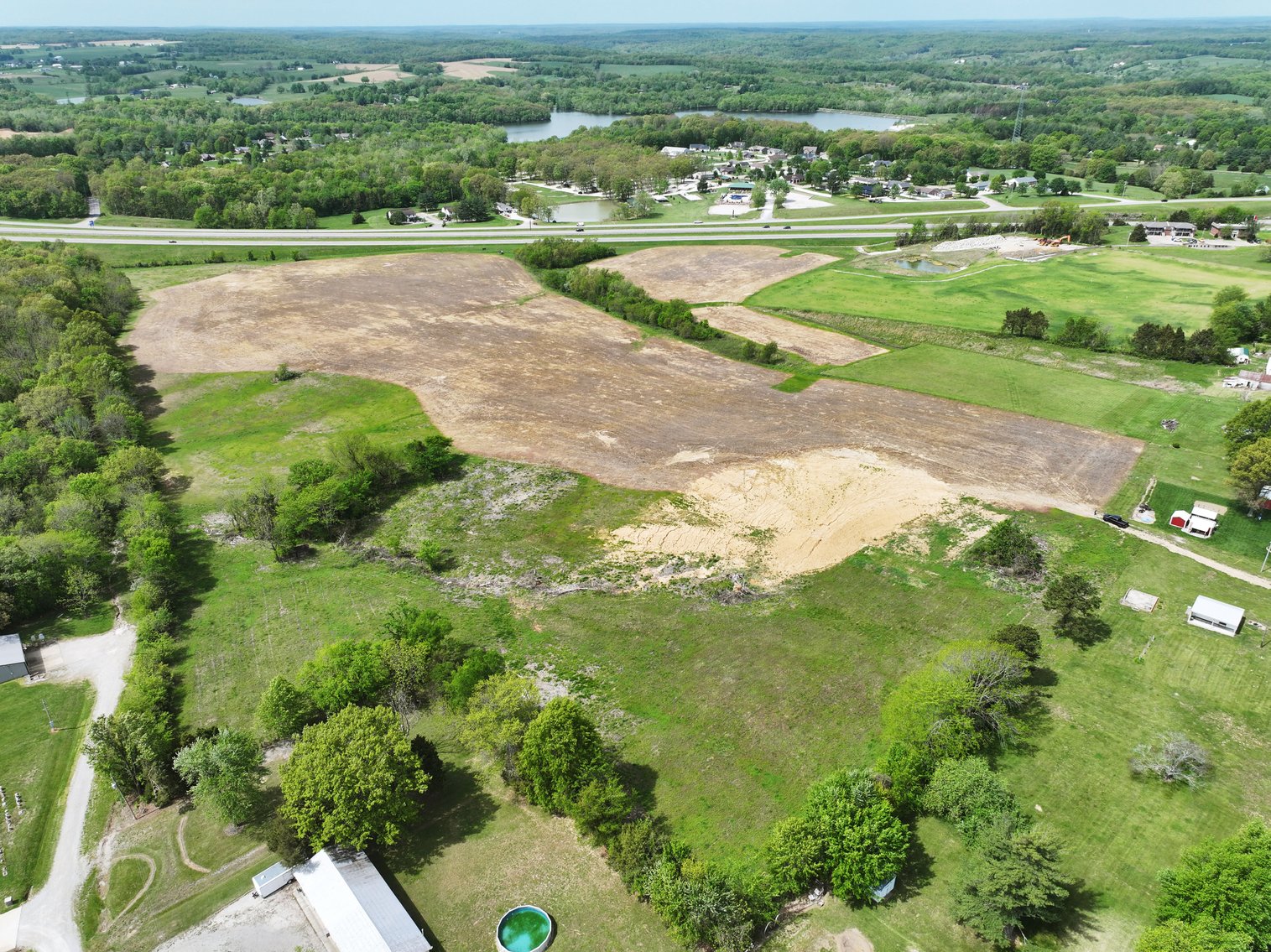 Image for 36.29 Acres M/L, Near I-55/W St Joseph St., Perryville MO 63775, MLS 23038778