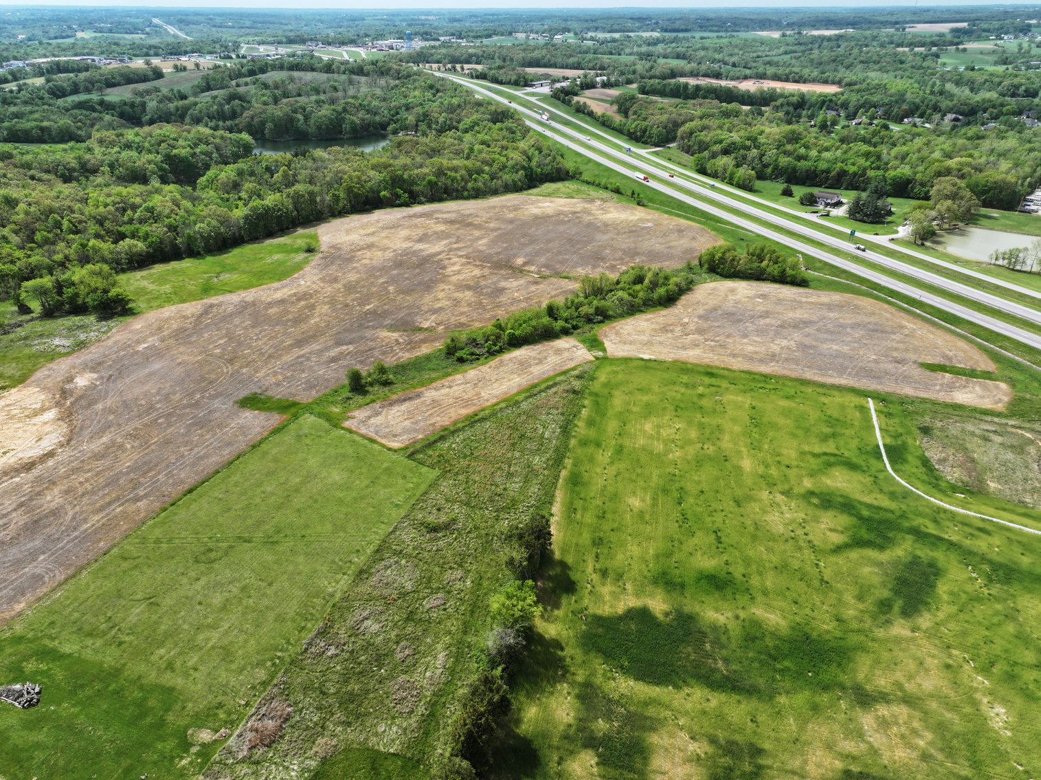 Image for 36.29 Acres M/L, Near I-55/W St Joseph St., Perryville MO 63775, MLS 23038778