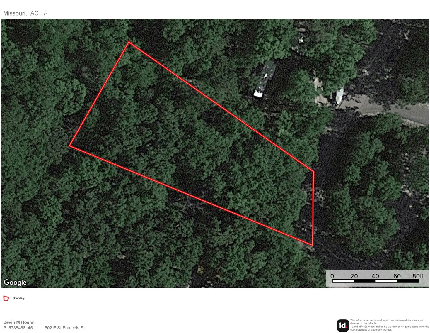 Image for Lake Perry Lot 134, Perryville MO 63755, MLS 24025608