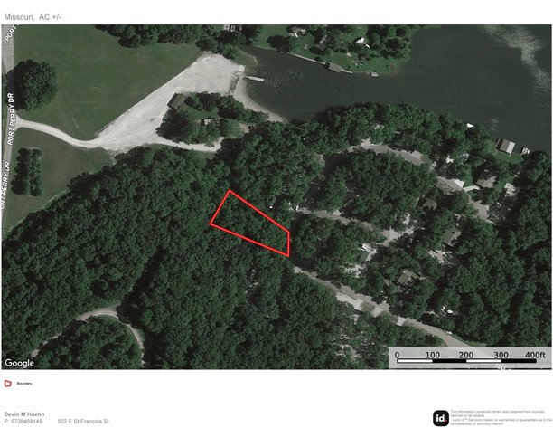 Image for Lake Perry Lot 134, Perryville MO 63755, MLS 24025608