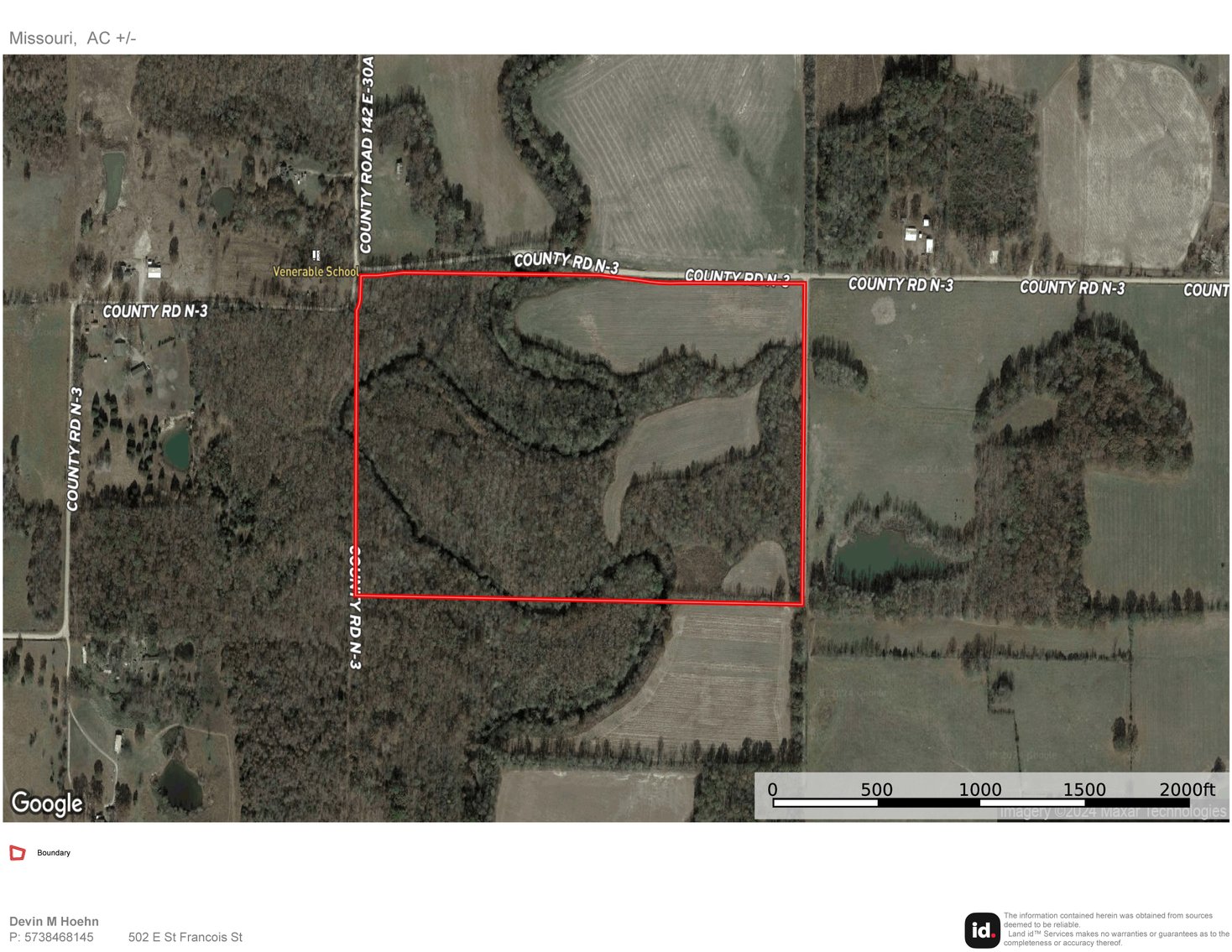 Image for County Road N-3, Doniphan Missouri 63935, MLS #24040216