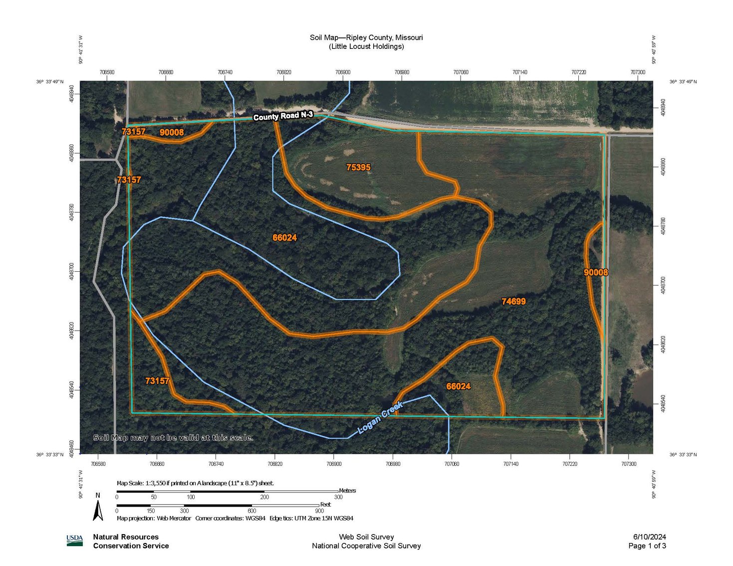 Image for County Road N-3, Doniphan Missouri 63935, MLS #24040216