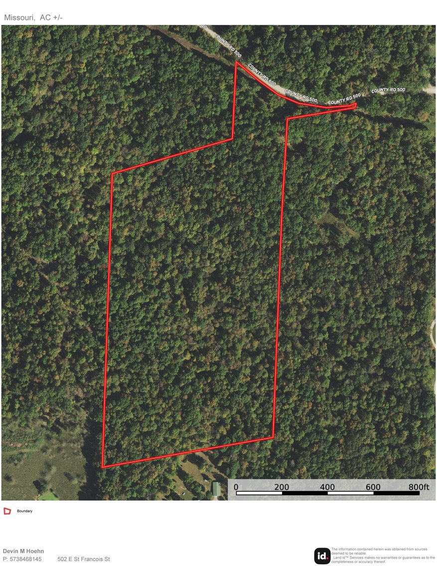 Image for County Road 500, Marble Hill Missouri 63764, MLS #24040419